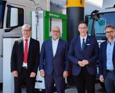 Hydrogen refuelling station inaugurated at JET Mobility Hub in Germany
