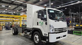 Plug Power unveils hydrogen-powered truck for middle-mile deliveries
