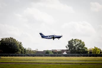 World’s first hydrogen-electric passenger plane takes off