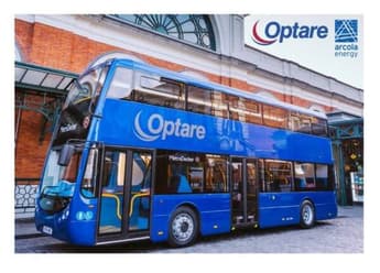 Arcola and Optare launch new hydrogen fuel cell bus for the UK and beyond