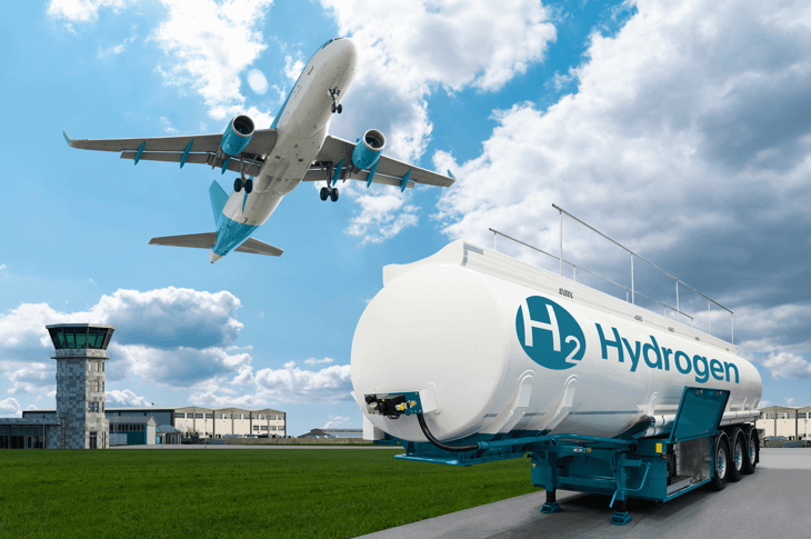 Large hydrogen-powered airliners could be in service by 2030