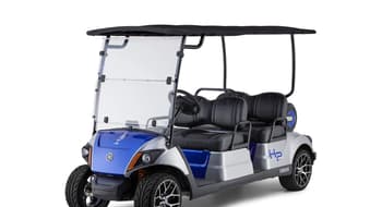 Yamaha demonstrates hydrogen-powered golf cart