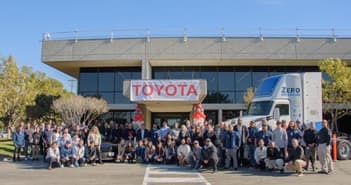 Toyota realigns R&D facility to focus on hydrogen