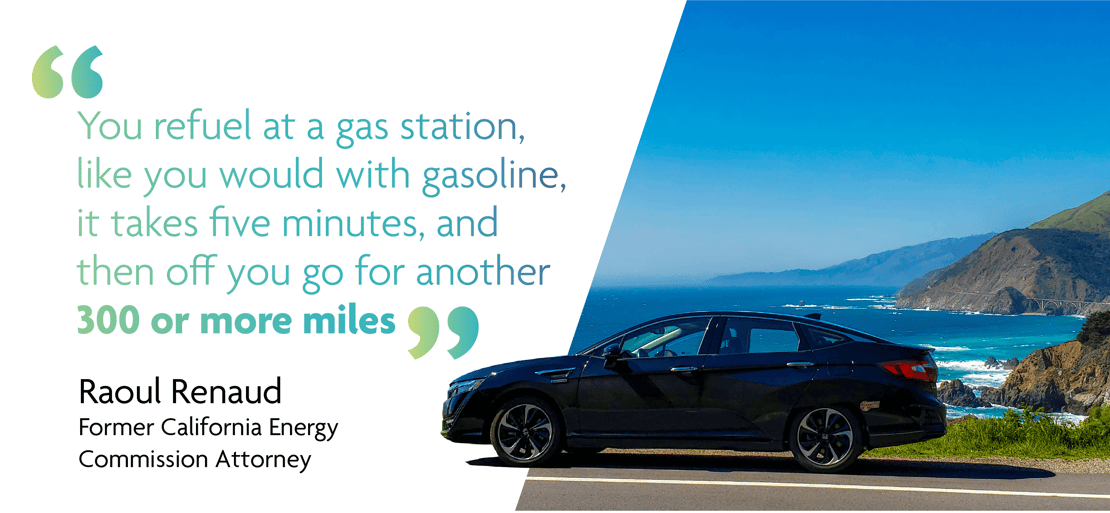 Behind the wheel: One man’s passion for his hydrogen car