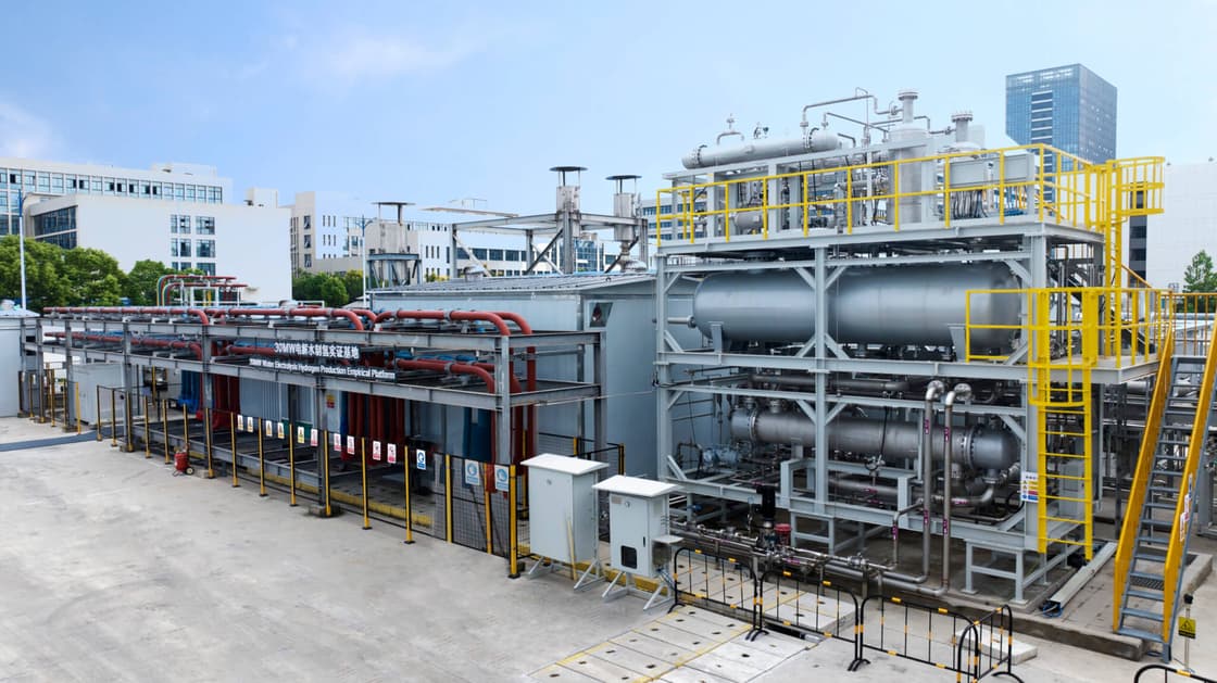 Sungrow expands electrolysis testing capacity to 30MW in China