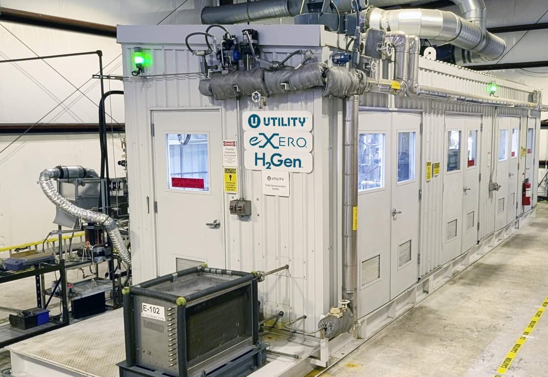 Utility produces hydrogen from steel plant off-gas in North American deployment