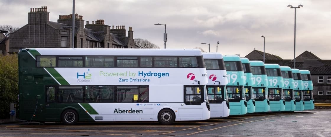 First Bus plans hydrogen and electric infrastructure in Aberdeen amid community objections