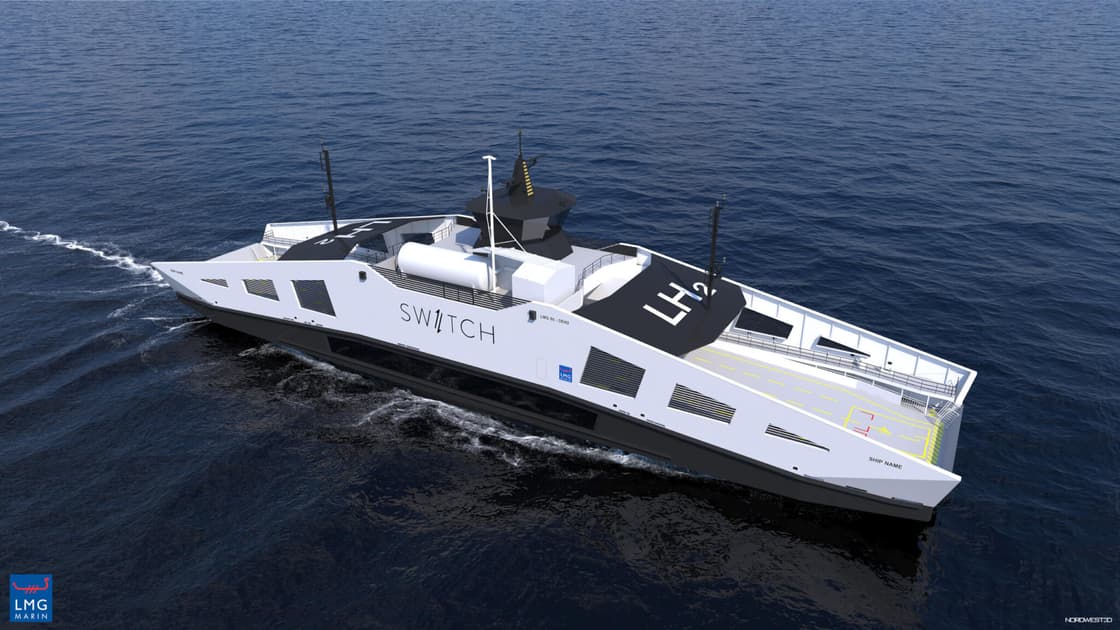 SWITCH to build liquid hydrogen ferry for US waters, inspired by Norwegian success
