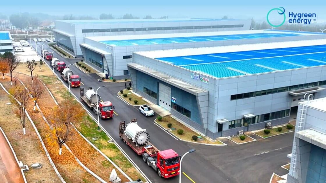 Hygreen delivers 25MW electrolyser system for hydrogen blending and refuelling initiatives