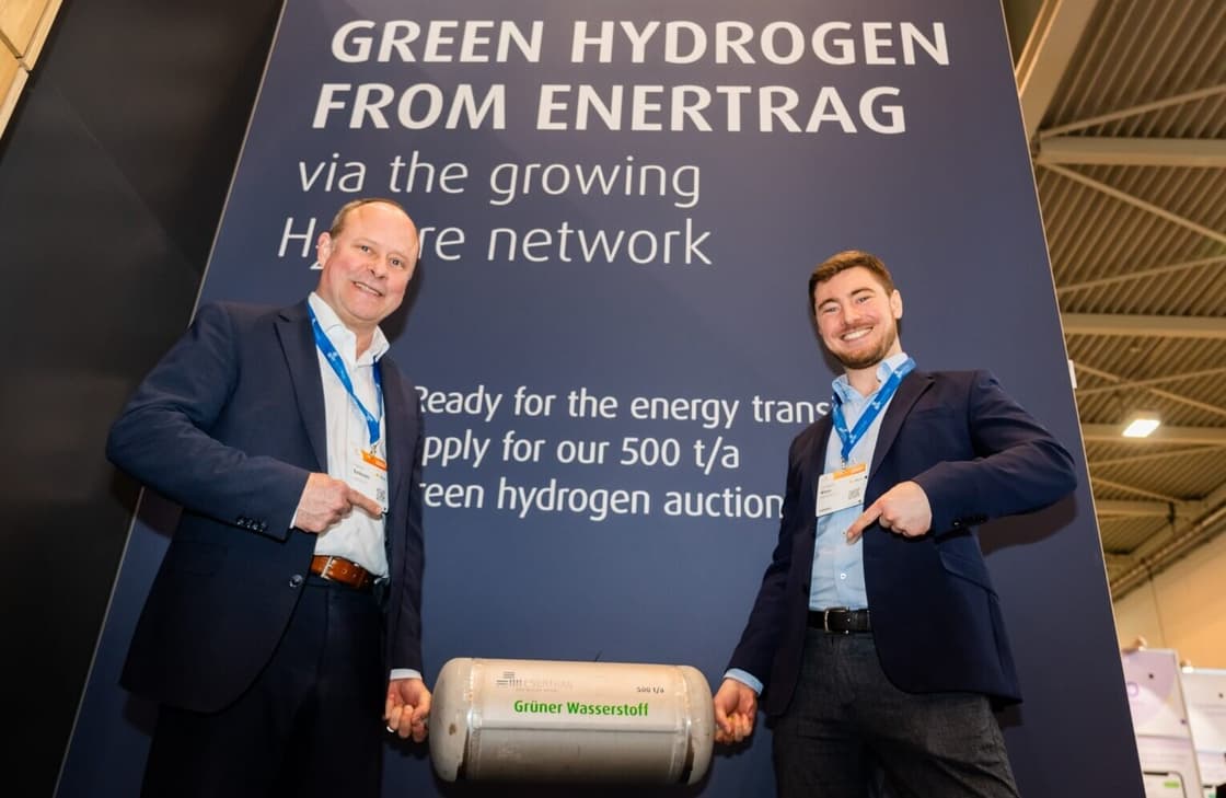 Enertrag to auction 500 tonnes of green hydrogen from German electrolyser