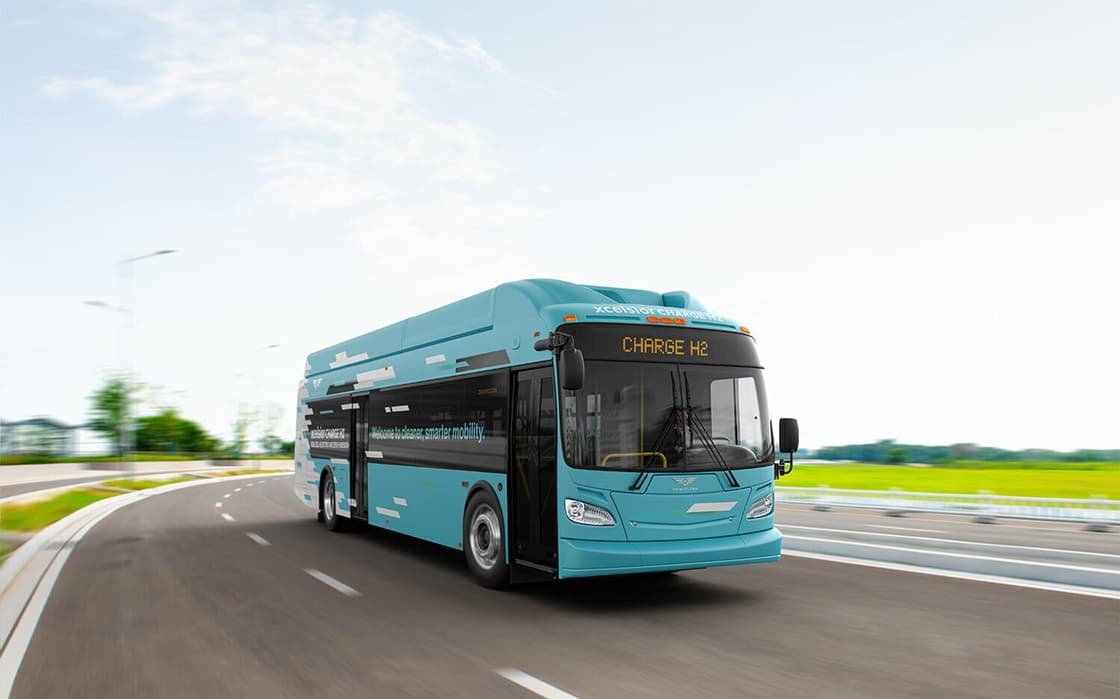 OCTA invests $78m in hydrogen and battery bus fleet