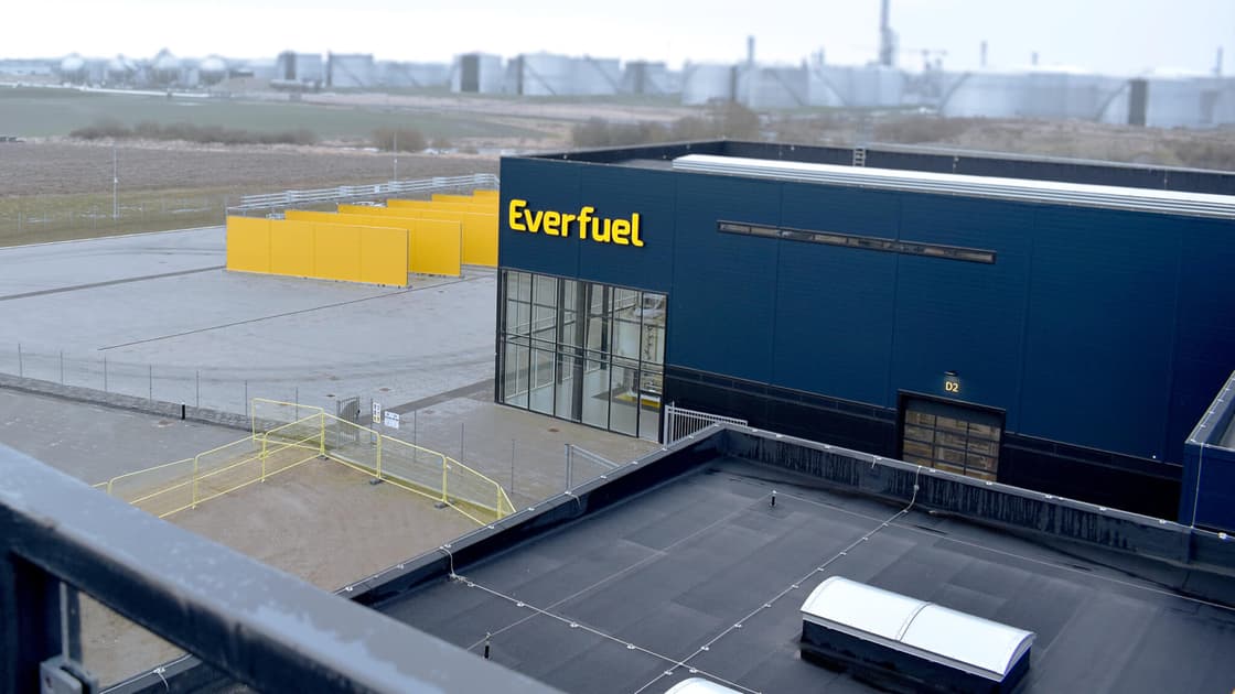 Everfuel delivers first hydrogen from HySnergy to Crossbridge Energy