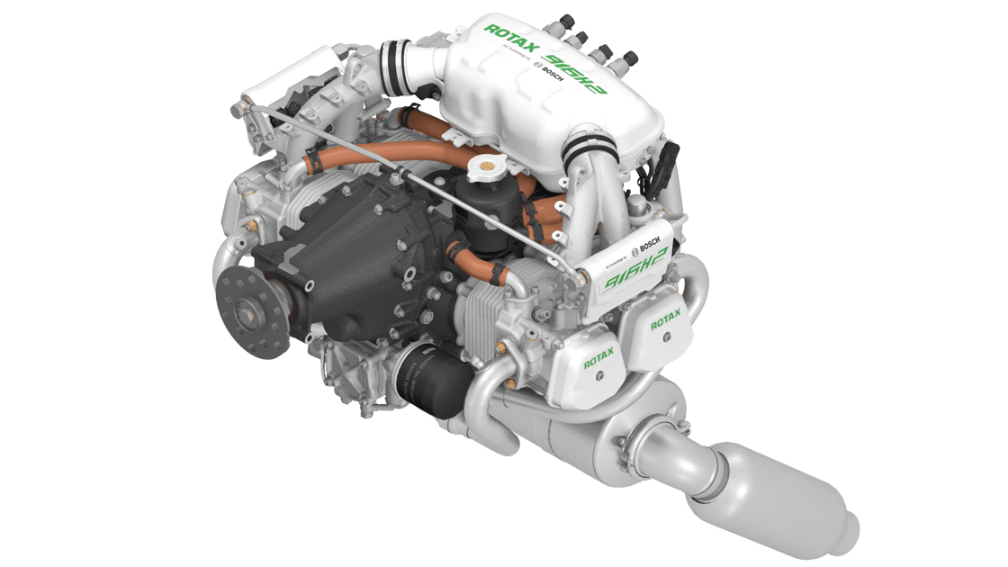 Bosch Aviation Technology reveals hydrogen aircraft engine concept