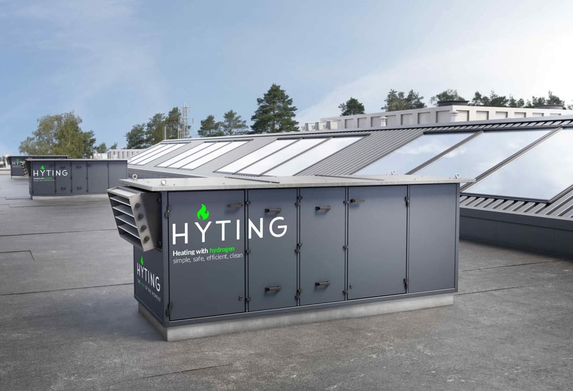 Hyting’s hydrogen heating generator secures certification for European markets