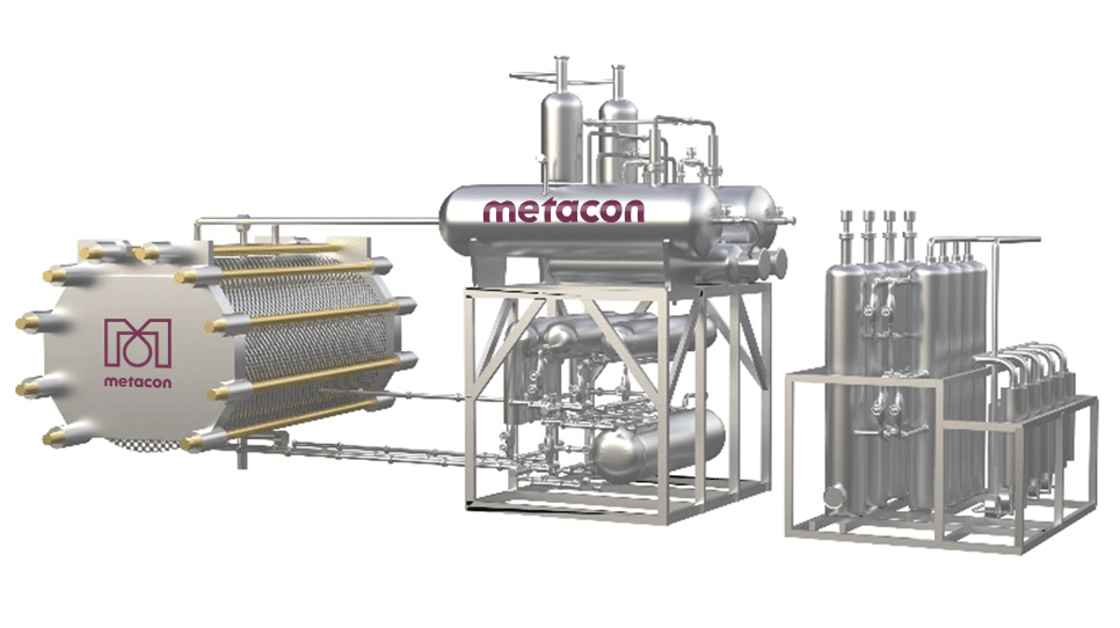 Metacon to manufacture Chinese-designed hydrogen electrolyser stacks in Sweden