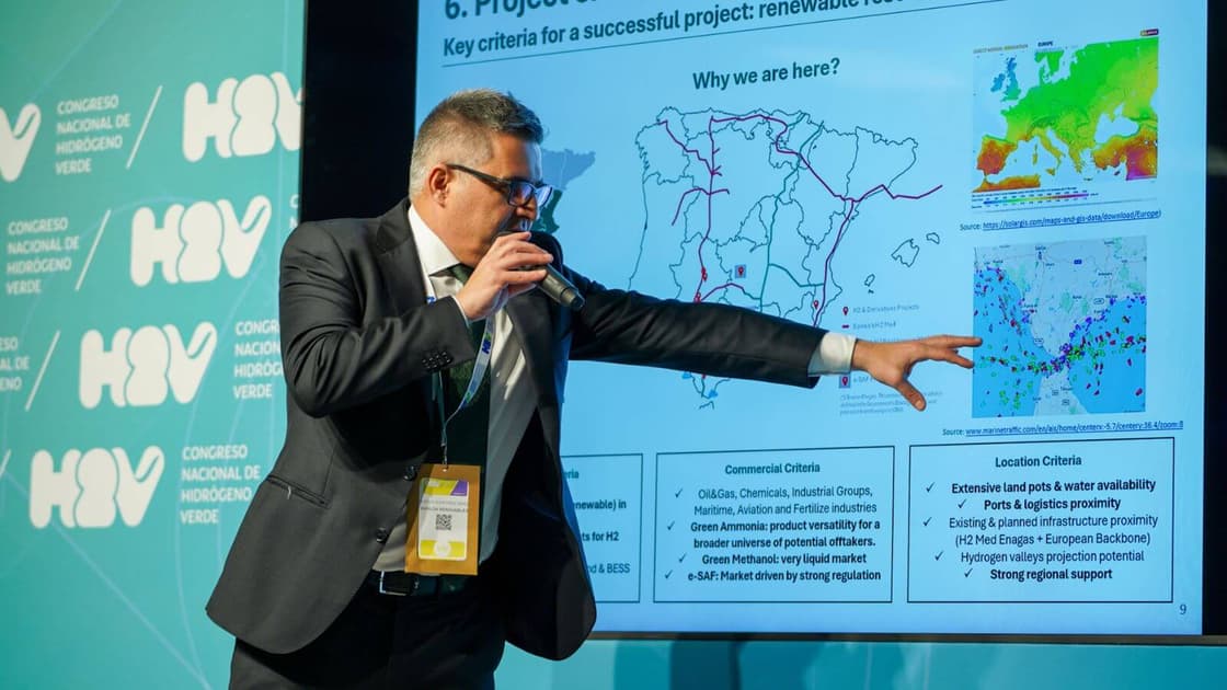 Avalon Renovables aims to attract €8bn for Andalusia’s green hydrogen push