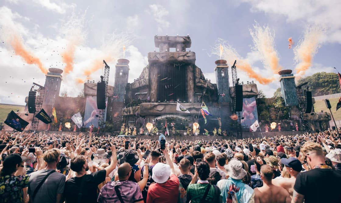 UK music festival to introduce stage powered entirely by hydrogen