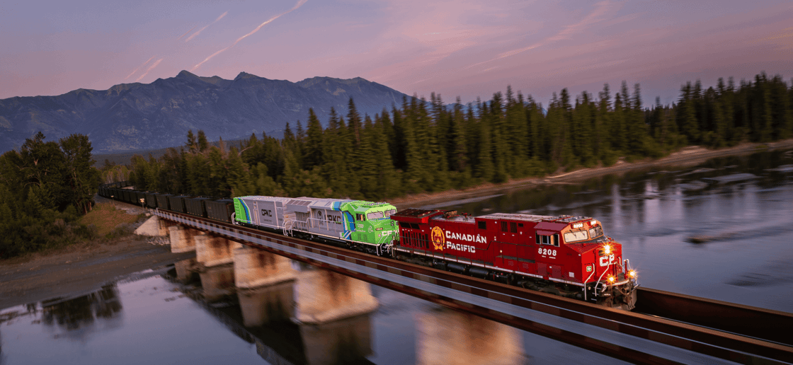 CKPC rolls out first hydrogen-powered locomotive for mainline service