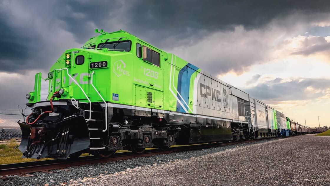 CPKC to introduce up to seven more hydrogen-powered locomotives in 2025