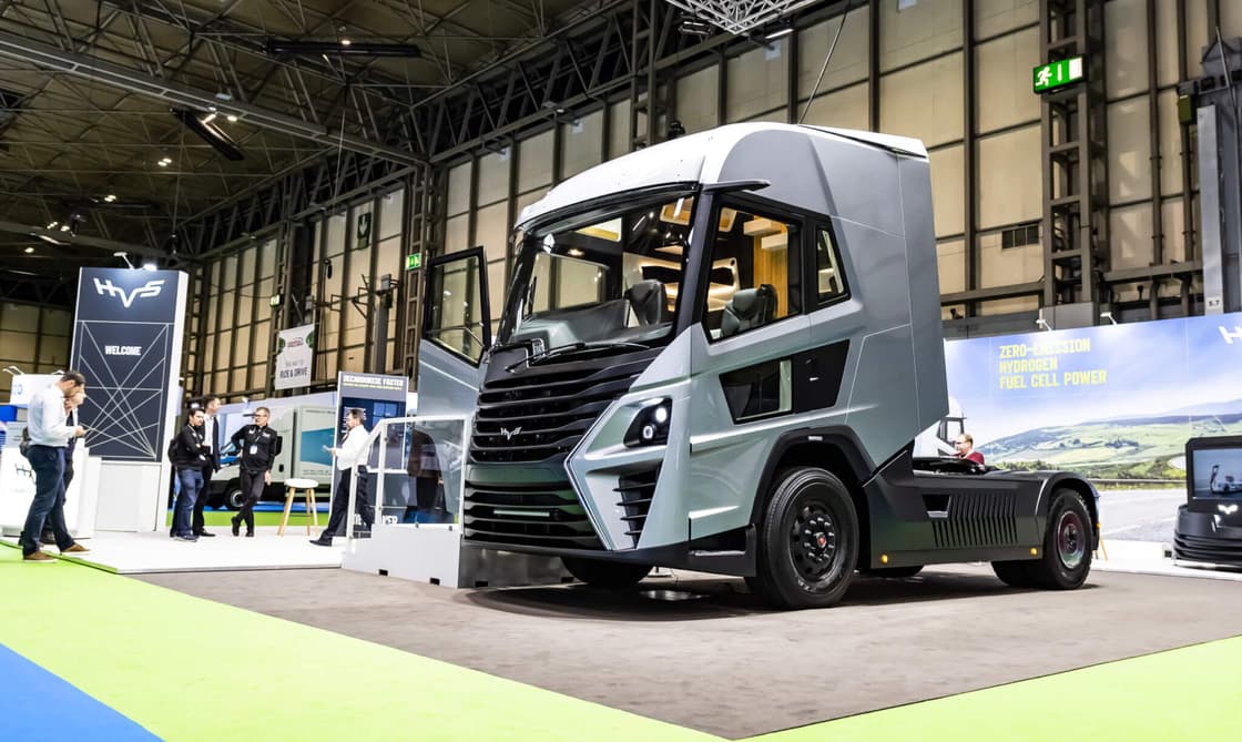 Hydrogen truck maker pivots to licensing to pull back from ‘brink of collapse’