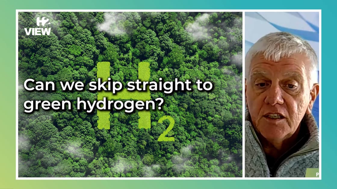 Video: Can we skip straight to green hydrogen?
