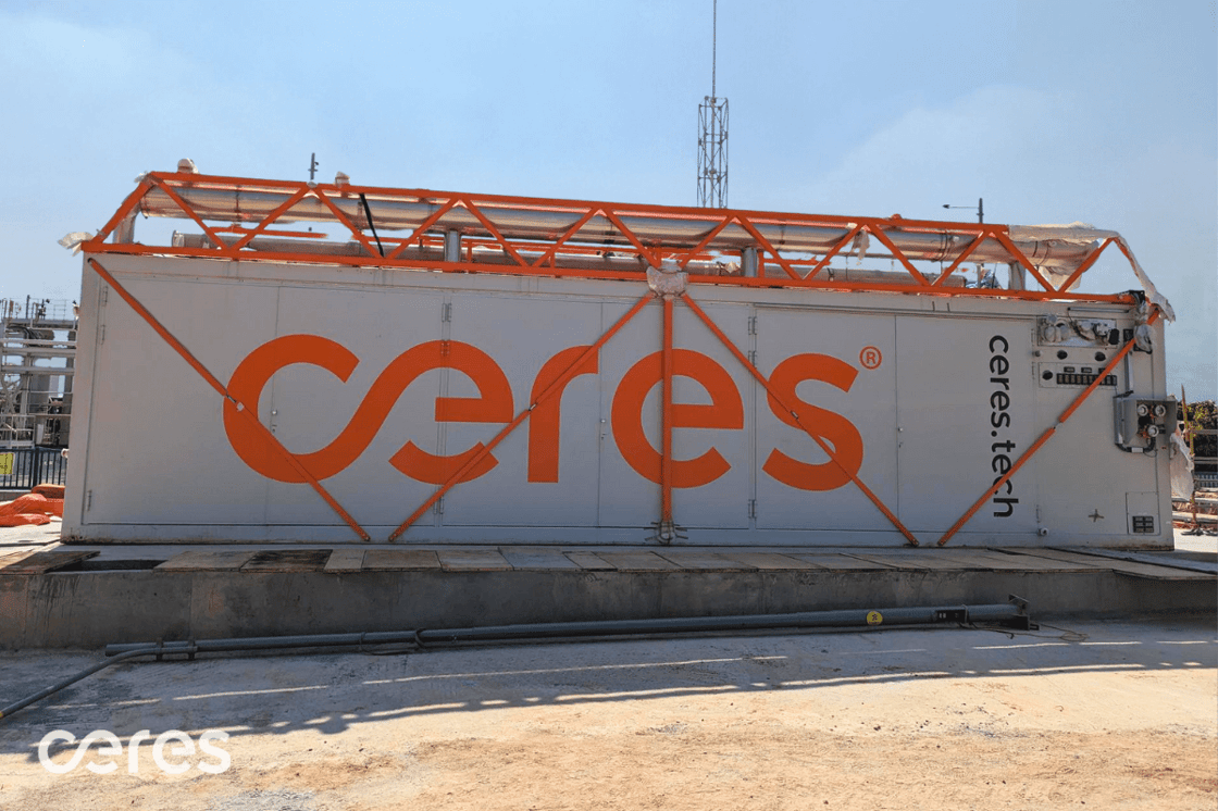 Ceres Power nears launch of SOEC demonstrator at Shell R&D site