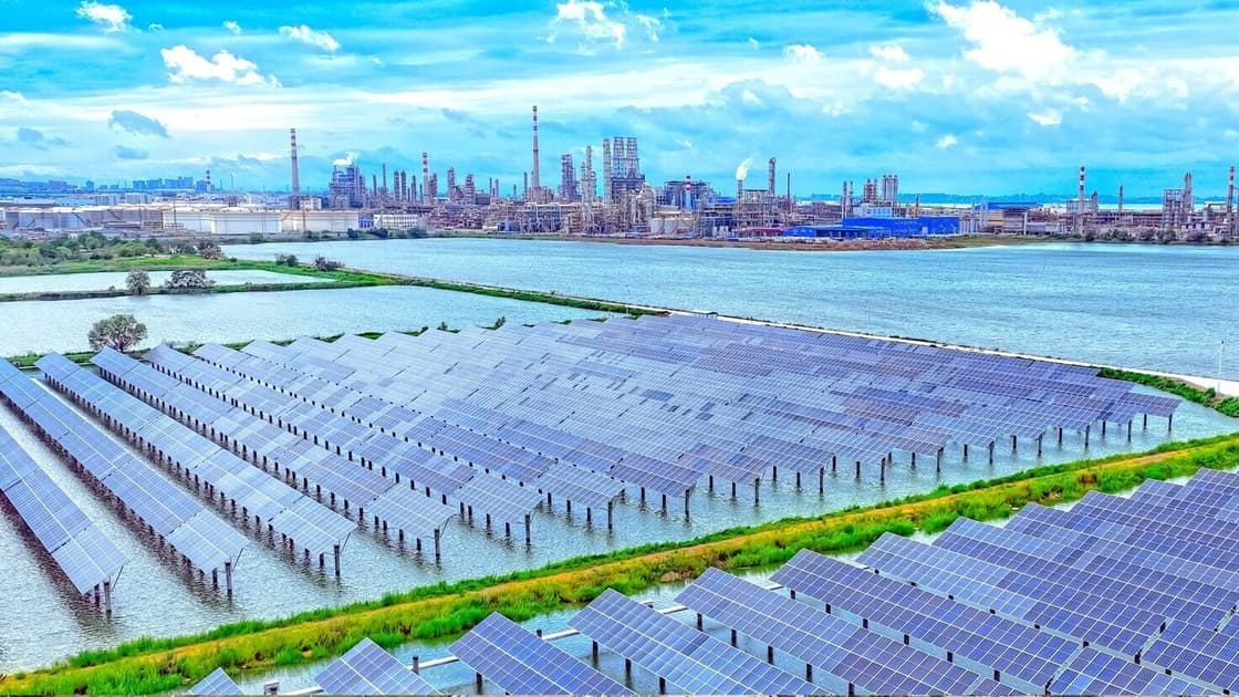 Sinopec produces green hydrogen from seawater at Qingdao Refinery