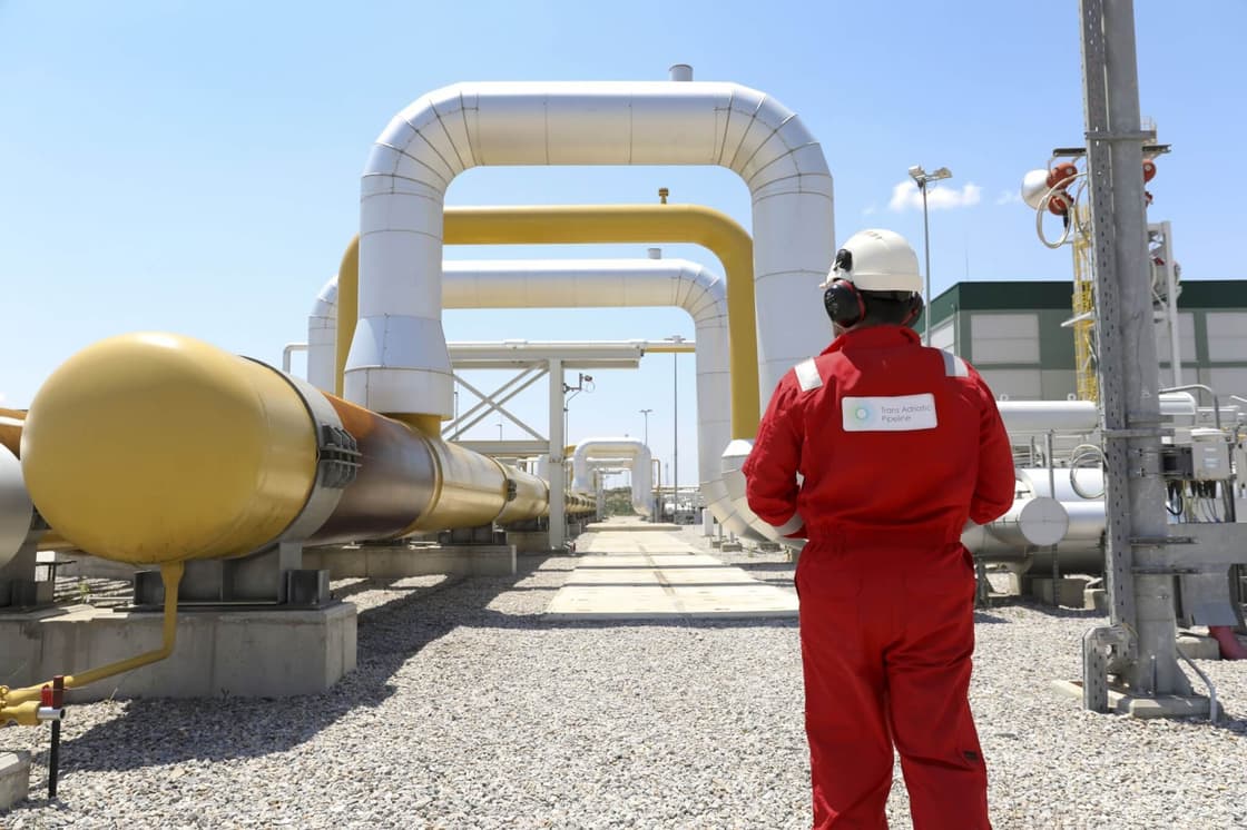 Penspen to assess hydrogen blending feasibility for 877km Trans Adriatic Pipeline