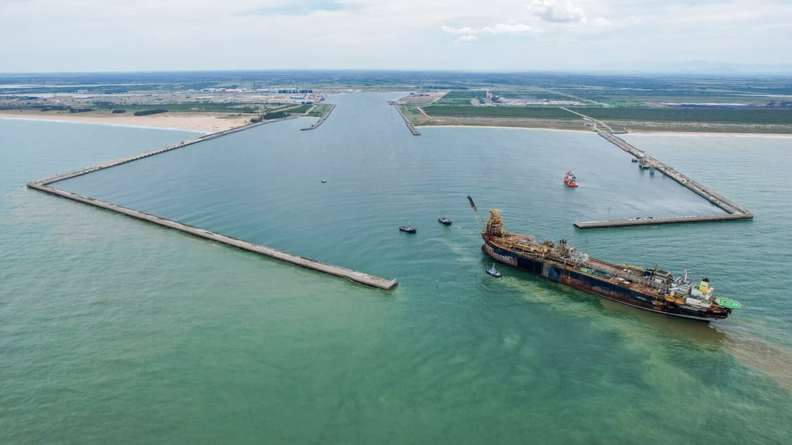 Yamna secures land at Port of Açu for major green ammonia hub