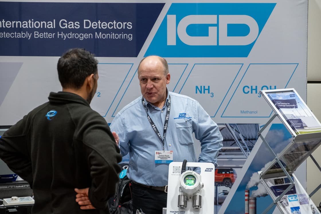IGD calls for early leak detection in compact electrolyser systems