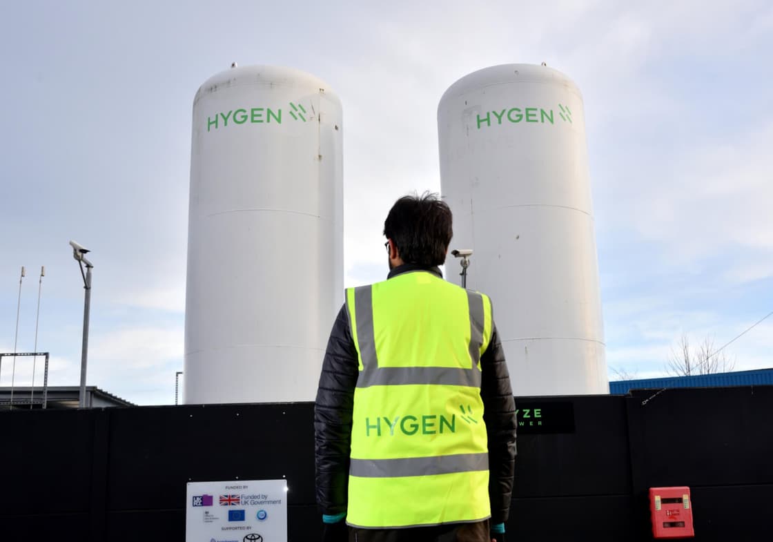 Hygen secures HSBC UK funding to scale green hydrogen facility in Birmingham