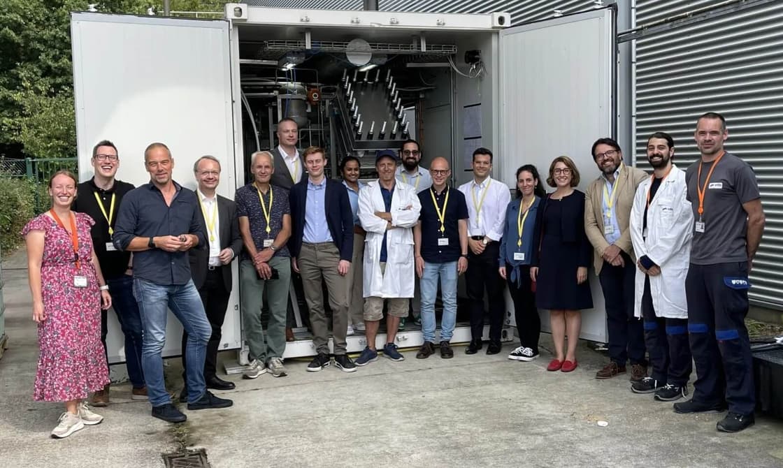 ECO2Fuel’s electrolyser turns CO2 into green fuels without hydrogen