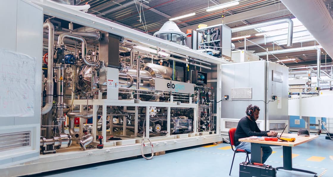 GTT announces ‘strategic review’ of French electrolyser subsidiary Elogen