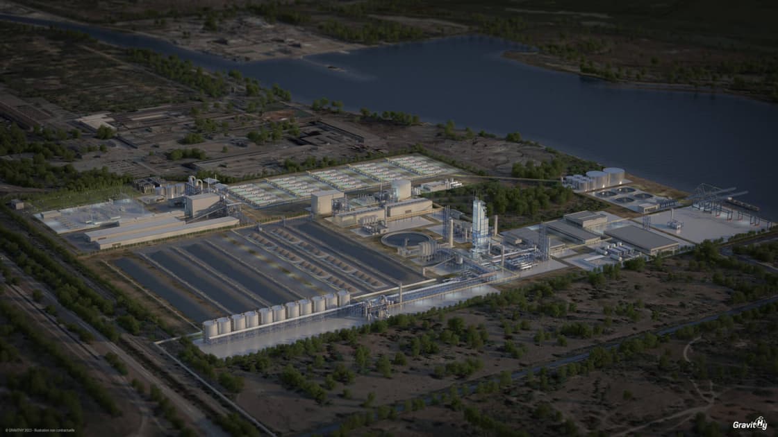 Rio Tinto to supply iron ore to French hydrogen-based ironmaking project