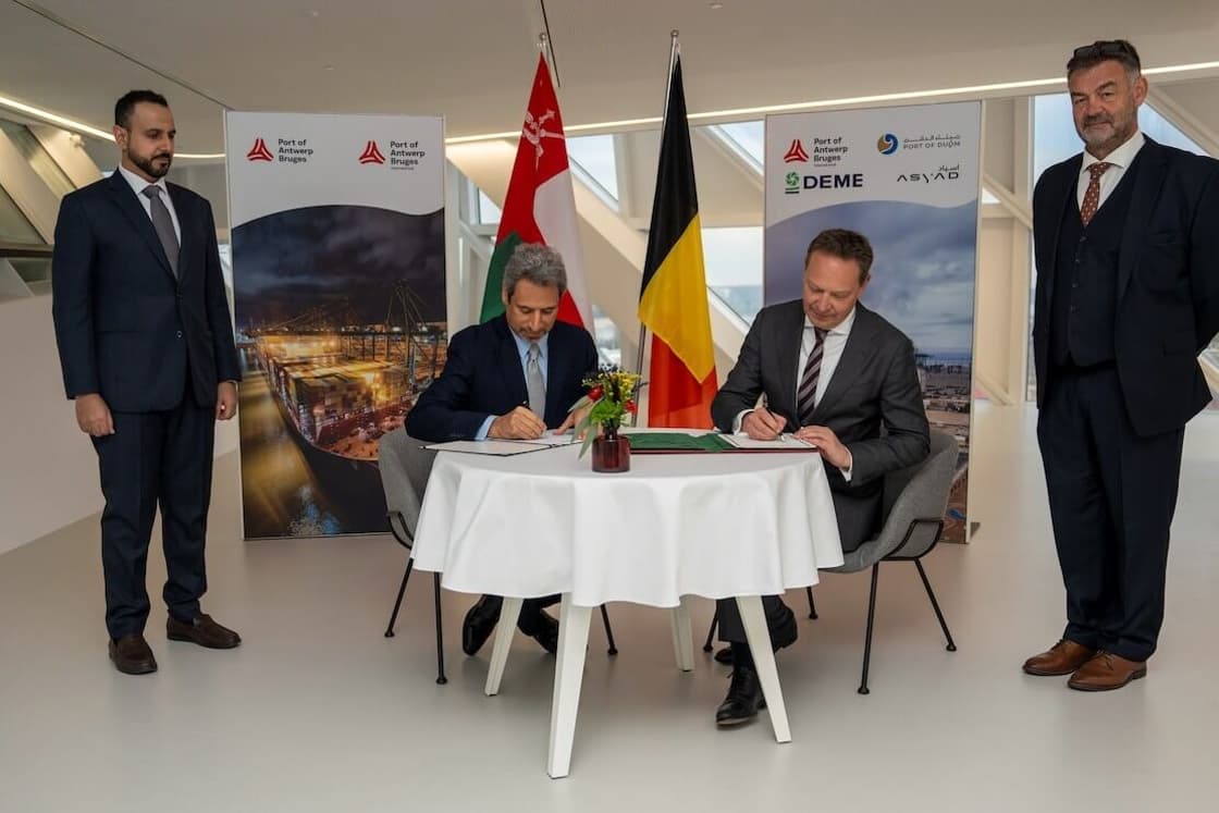 Belgium and Oman strengthen green hydrogen ties under new agreement