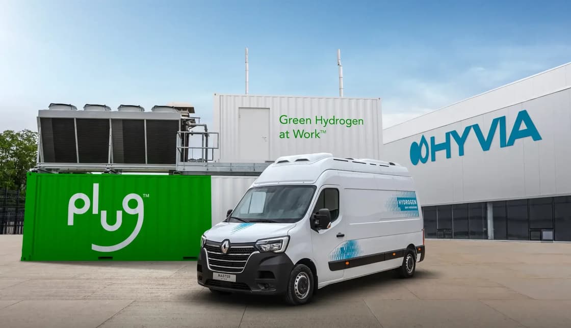 Renault-Plug hydrogen mobility JV Hyvia put into liquidation