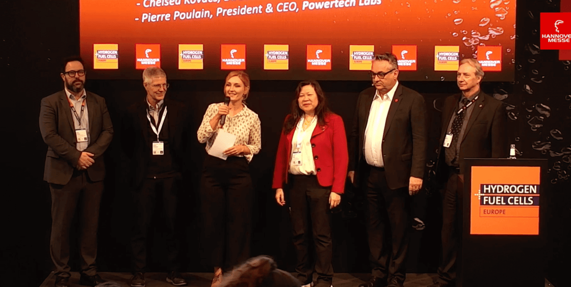 Bosch and Dark Matter Materials make bold claims at Hannover Messe