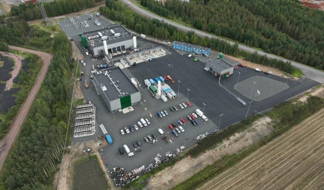 P2X Solutions CEO urges action as green hydrogen production begins in Finland