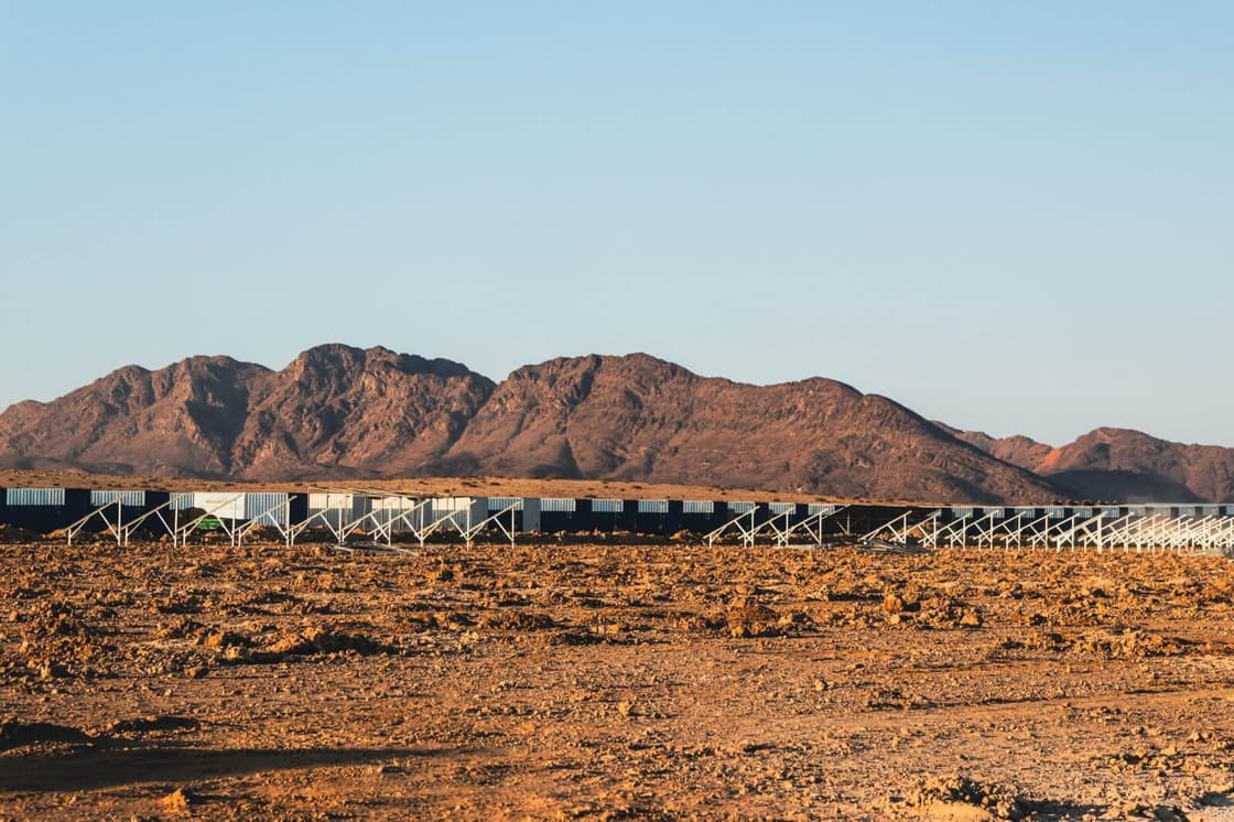 HyIron’s Namibia plant produces first hydrogen ahead of green iron production