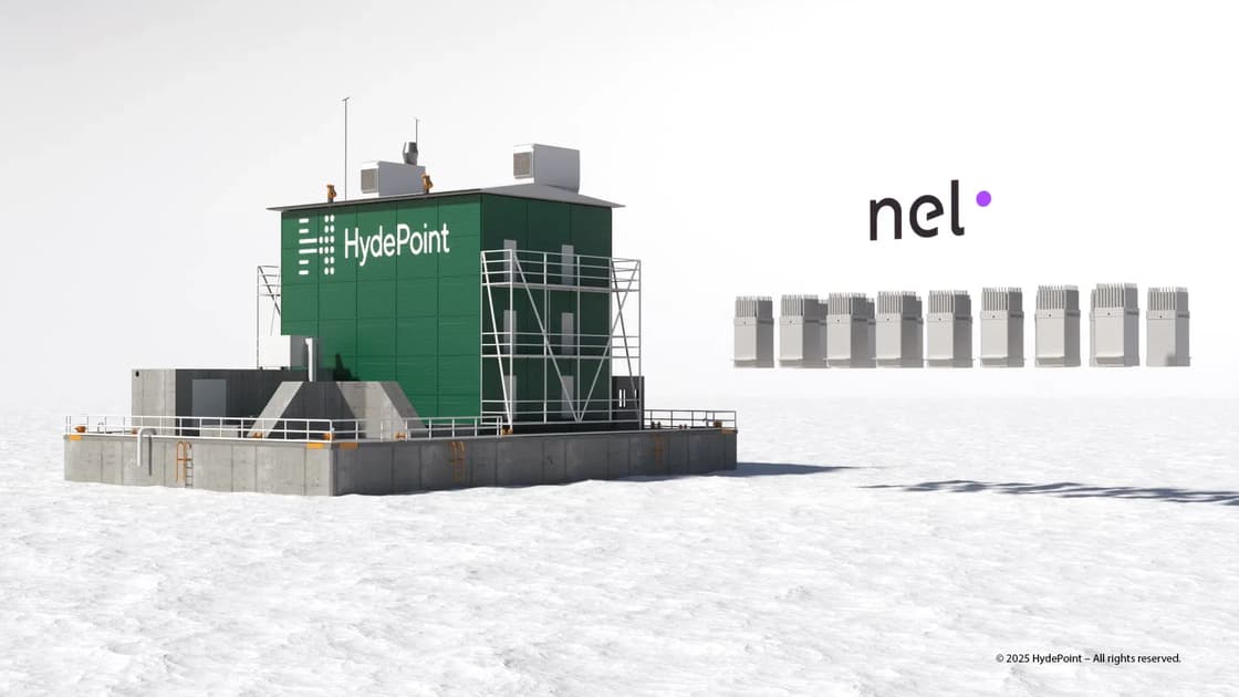 HydePoint and Nel partner on offshore and nearshore hydrogen production systems