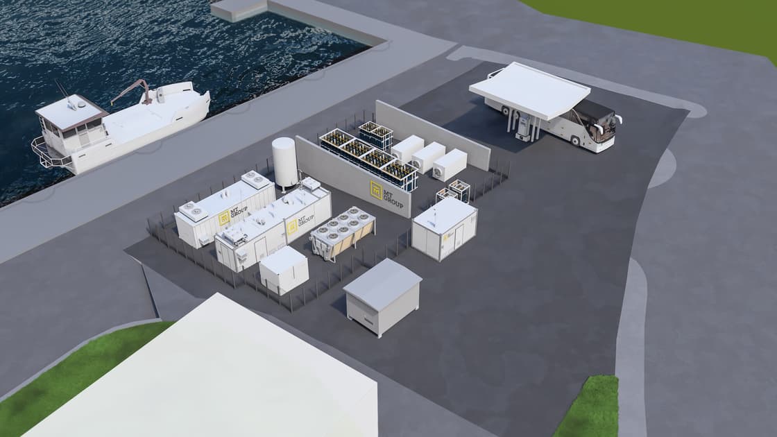 Nord Steel awarded €1.4m contract to deliver hydrogen storage tanks to Lithuania