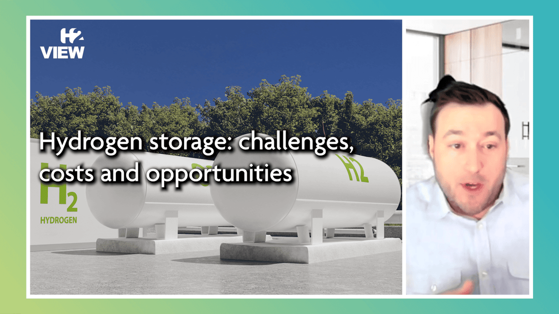Video: Hydrogen storage: challenges, costs and opportunities