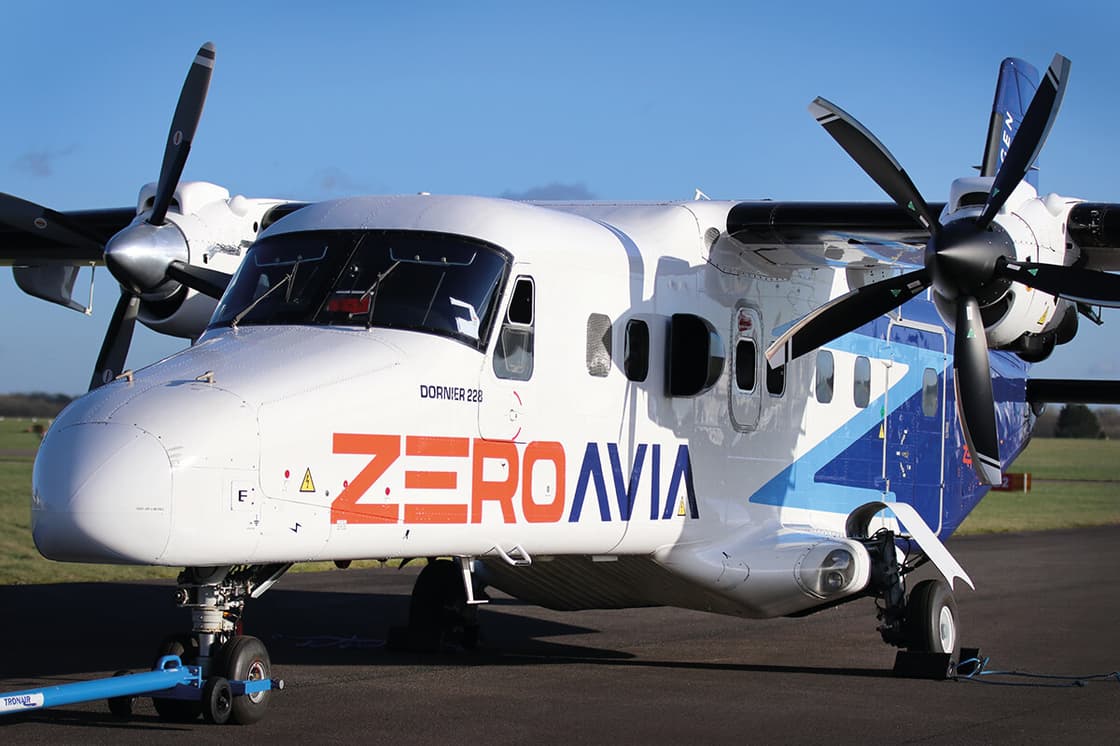 US Air Force taps ZeroAvia to study hydrogen propulsion for aircraft operations