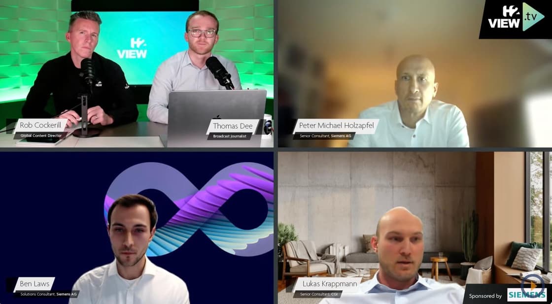 How to start a digital twin for hydrogen production: H2 View webinar