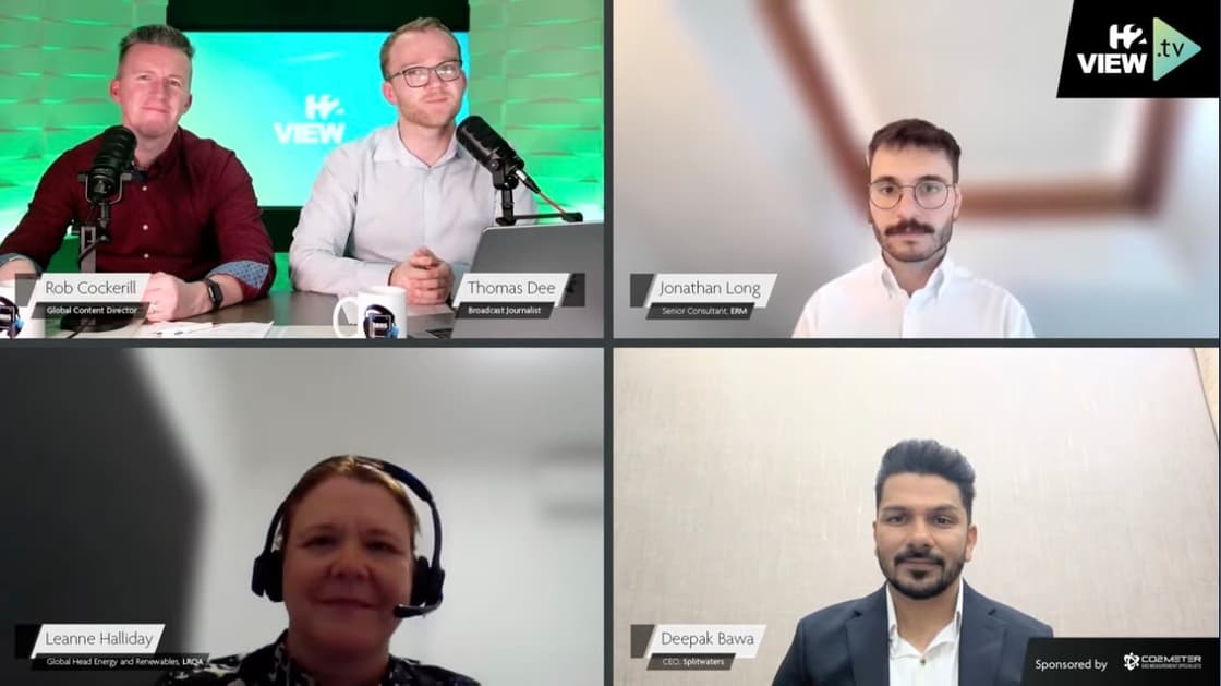 Market slowdown puts pressure on electrolyser firms, but ‘complete solutions are key’: H2 View webinar