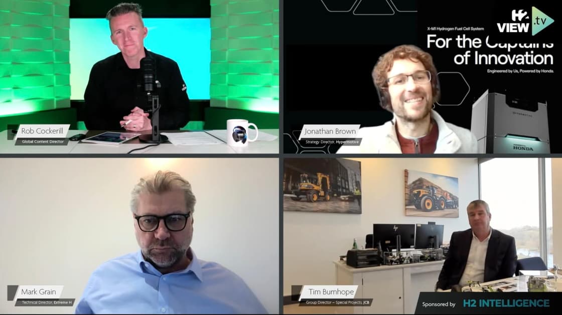 Breaking ground in mobility with hydrogen: H2 View webinar