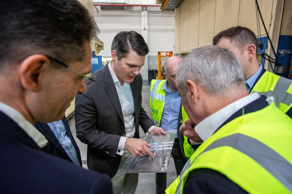 James Cropper and Hoerbiger unveil one-stop bipolar plate for PEM electrolysers