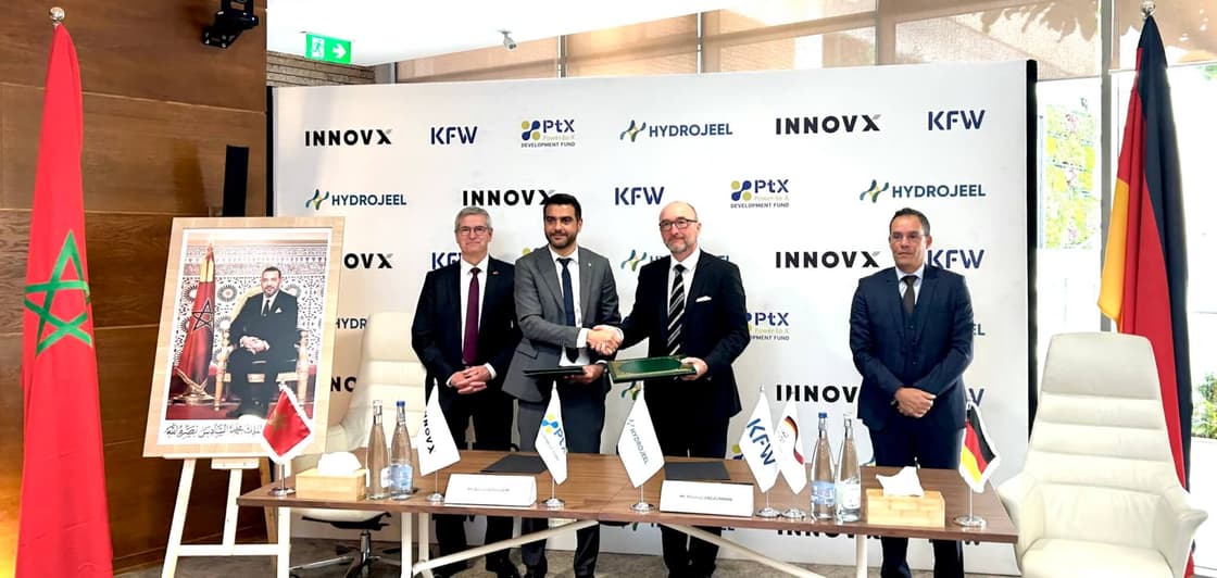 PtX Investment Fund backs 100,000 tonne green ammonia project in Morocco