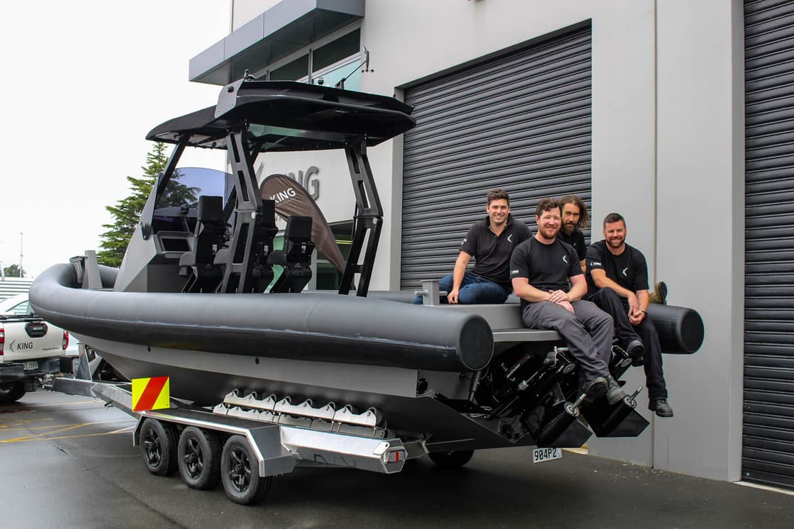 New Zealand firms collaborate to design hydrogen-powered RIB