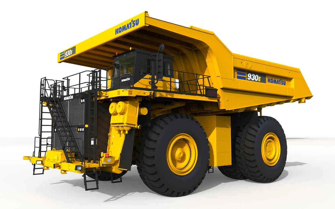 Keyou and Komatsu begin proof-of-concept tests for ‘world’s first’ hydrogen-powered dump truck